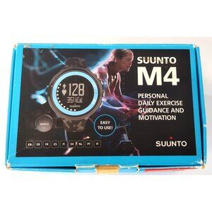 Suunto M4 Watch and Heart Rate Strap (No Watch Strap)